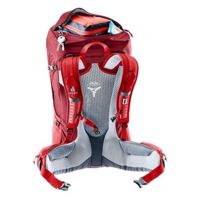 9. Plecak turystyczny DEUTER Futura Pro 36 masala-cherry