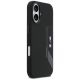 4. Etui BMW M Silicon Vertical Logo MagSafe na iPhone 17 - czarne