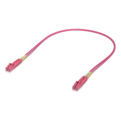 2. Ubiquiti UACC-OFC-M2-LULU-0.5M kabel InfiniBand / światłowodowy 0,5 m LC LC/LC Różowy
