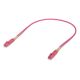 2. Ubiquiti UACC-OFC-M2-LULU-0.5M kabel InfiniBand / światłowodowy 0,5 m LC LC/LC Różowy