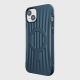 7. Raptic X-Doria Clutch Built Case etui iPhone 14 Plus z MagSafe pokrowiec plecki niebieski