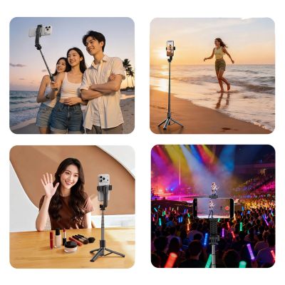 8. Selfie stick Essential Portable - with Upgraded Aluminum Alloy