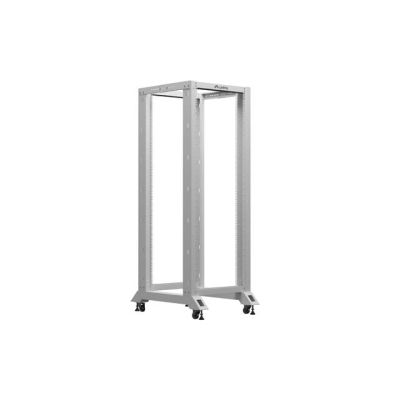 6. Otwarty rack 19 cali 32U 600x800 w kolorze szarym LANBERG