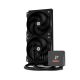 2. Enermax ELC-LMIV240-SF system chłodzenia komputerów Procesor Chłodnica cieczy all-in-one 12 cm Czarny