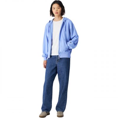5. Bluza Champion Full Zip Hoodie Sweatshirt W 117787 BS186