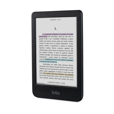 2. Czytnik Ebook Kobo Clara Colour 6" E-Ink Kaleido 3 16GB WI-FI Black