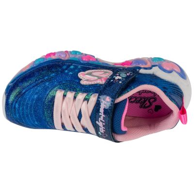 3. Skechers Eternal Heart Lights 302696L-NVMT Granatowe 27