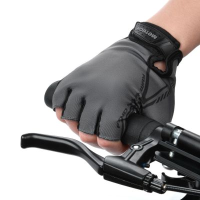 3. Rękawiczki rowerowe Meteor MX10 17608 r. XL 