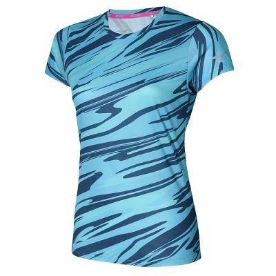 4. Koszulka Mizuno Core Graphic Tee W J2GAA20829