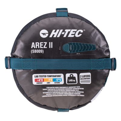 3. Śpiwór mumia Hi-Tec Arez II 92800454766