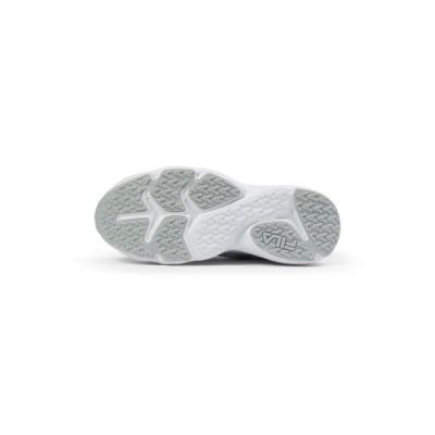 3. Fila Skye ZP buty sportowe damskie sneakersy modne lekkie białe