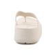5. CROCS GATAWAY PLATFORM FLIP STUCCO 209410-160