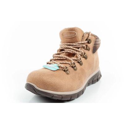 3. Skechers buty zimowe botki damskie Synergy ocieplane Scotchgard
