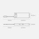 23. HUB Baseus Metal Gleam 6w1 USB-C - USB-C PD 100W 1x HDMI 4K 30Hz 3x USB-A 3.2 1x RJ45 - szary