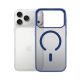 6. Etui 3mk Frosty MagCase na iPhone 17 Pro - niebieskie