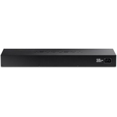 3. TRENDnet TEG S25 - Switch - 24 x 10/100/1000 - Możliwość montażu w szafie
