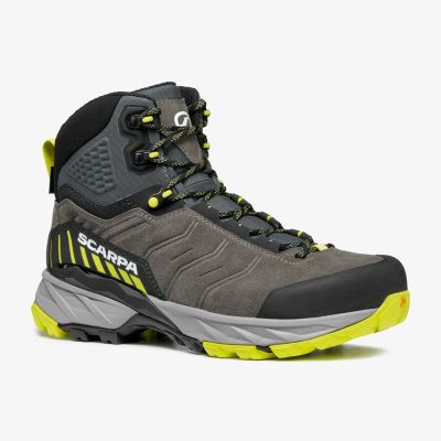 7. Scarpa RUSH TRK GTX Tytan, Limonka