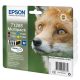 3. Epson Fox Multipack 4-kolorowy T1285 DURABrite Ultra Ink
