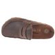 3. Birkenstock Naples Leoi 1025033 Brązowe 41