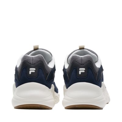 3. Buty damskie Fila Collene CB biało-szaro-granatowe FFW0046 53048