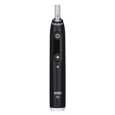 4. BRAUN ORAL-B SZCZOTECZKA ELEKTRYCZNA IO 6N BLACK ONYX czarna