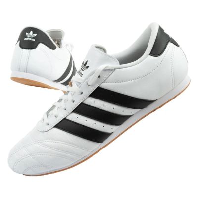 Adidas buty damskie sportowe Taekwondo Lace białe modne skórzane