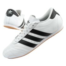 Adidas buty damskie sportowe Taekwondo Lace białe modne skórzane