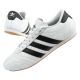 Adidas buty damskie sportowe Taekwondo Lace białe modne skórzane