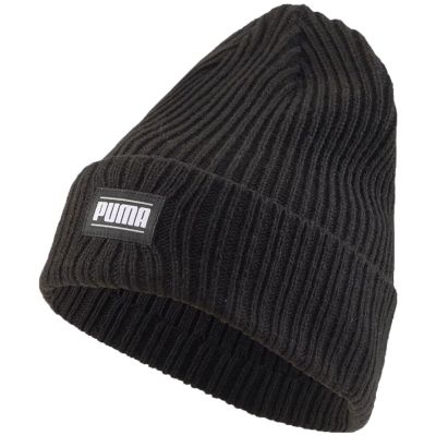4. Czapka Puma Ribbed Classic Cuff Beanie 024038 01