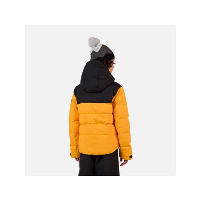 3. Kurtka narciarska dziecięca ROSSIGNOL Boy Siz Quilted Jkt żółta
