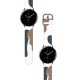 2. Pasek Strap Moro do Samsung Galaxy Watch 45 / 46 / 47 mm silikonowa bransoletka opaska do zegarka - wzór 1