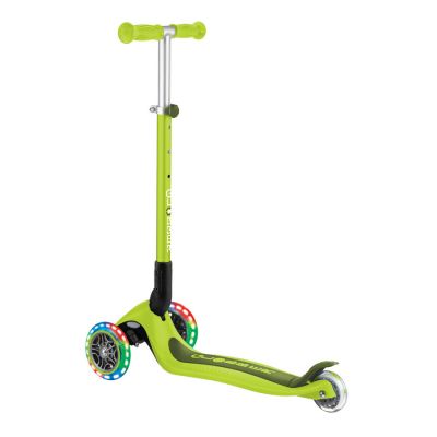 24. Hulajnoga 3-kołowa Globber Primo Foldable Lights 432-106-2 HS-TNK-000011635