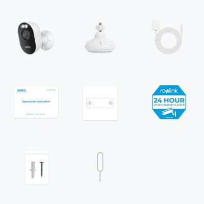 3. Kamera IP do monitoringu Reolink Lumus Series E430