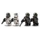 6. LEGO Star Wars 75412 - Szturmowiec Śmierci i nocny szturmowiec - zestaw bitewny
