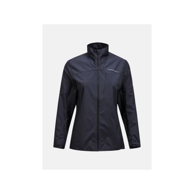 Kurtka damska PEAK PERFORMANCE W Glider Wind Jacket czarny kolor czarny
