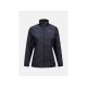 Kurtka damska PEAK PERFORMANCE W Glider Wind Jacket czarny kolor czarny