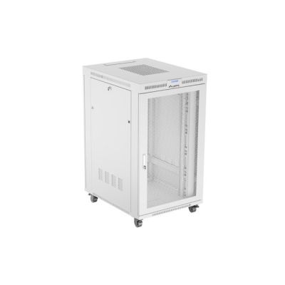 12. Lanberg FF01-8027-23SL stojak 27U Stojak wolnostojący Szary