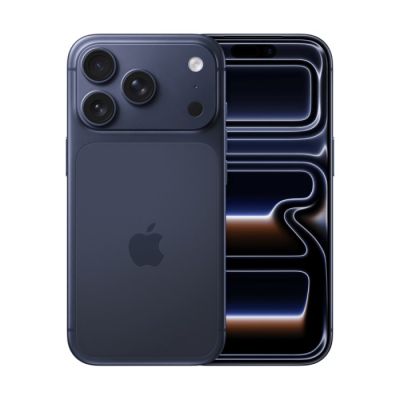 17. Apple iPhone 17 Pro 16 cm (6.3") Dual SIM iOS 26 5G USB Type-C 256 GB Niebieski