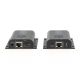10. DIGITUS EXTENDER HDMI DO 50M CAT.6/7 UTP, 1080P 60HZ FHD, HDCP 1.2, IR, AUDIO(ZESTAW) DS-55100-1