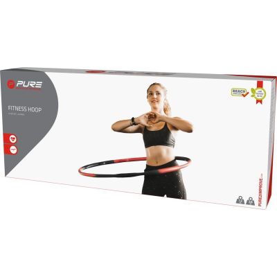 8. HULA HOP FITNESS 100CM NEOPRENOWY PURE 2 IMPROVE