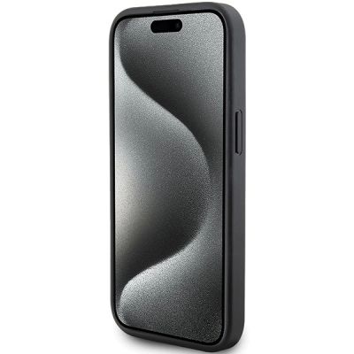 5. Etui Karl Lagerfeld Quilted K Pattern na iPhone 15 Plus / 14 Plus - czarne