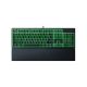 Razer | Klawiatura do gier | Ornata V3 X | Klawiatura do gier | Przewodowe | Światło LED RGB | NORD | | Klawiatura numeryczna | Cicha membrana