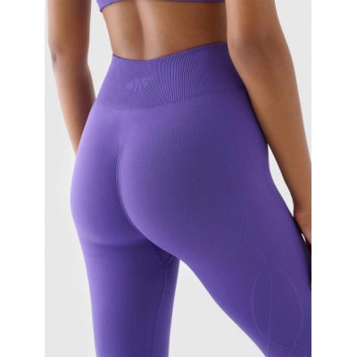 3. Damskie legginsy treningowe bezszwowe 4F x Anna Lewandowska 4F 4FALSAW24TFTIF345-51S