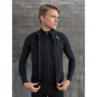 3. Kamizelka rowerowa POC PRO THERMAL - czarny