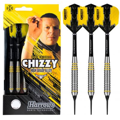 6. Rzutki Harrows Chizzy Brass Softip HS-TNK-000013872