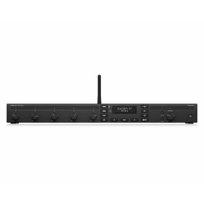 Lab Gruppen CPA1201 Wzmacniacz miksujący 1 x 120W 4Ohm ze złączem Bluetooth i odtwarzaczem USB