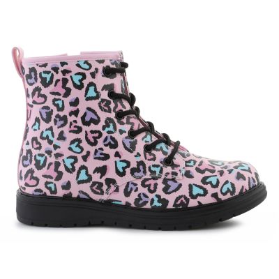6. Buty Skechers Gravlen - Totally Wild Jr 302918L-PKMT