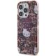 2. Etui Hello Kitty IML Tags Graffiti na iPhone 14 Pro Max - różowe