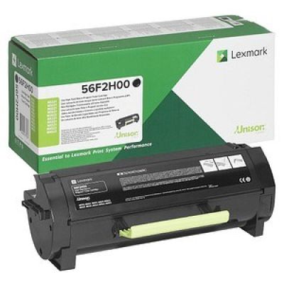 2. Lexmark Toner 56F2H00 Black