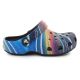 4. CROCS CLASSIC META SCAPE CLOG T DEEP NAVY/MULTI 208456-4LF